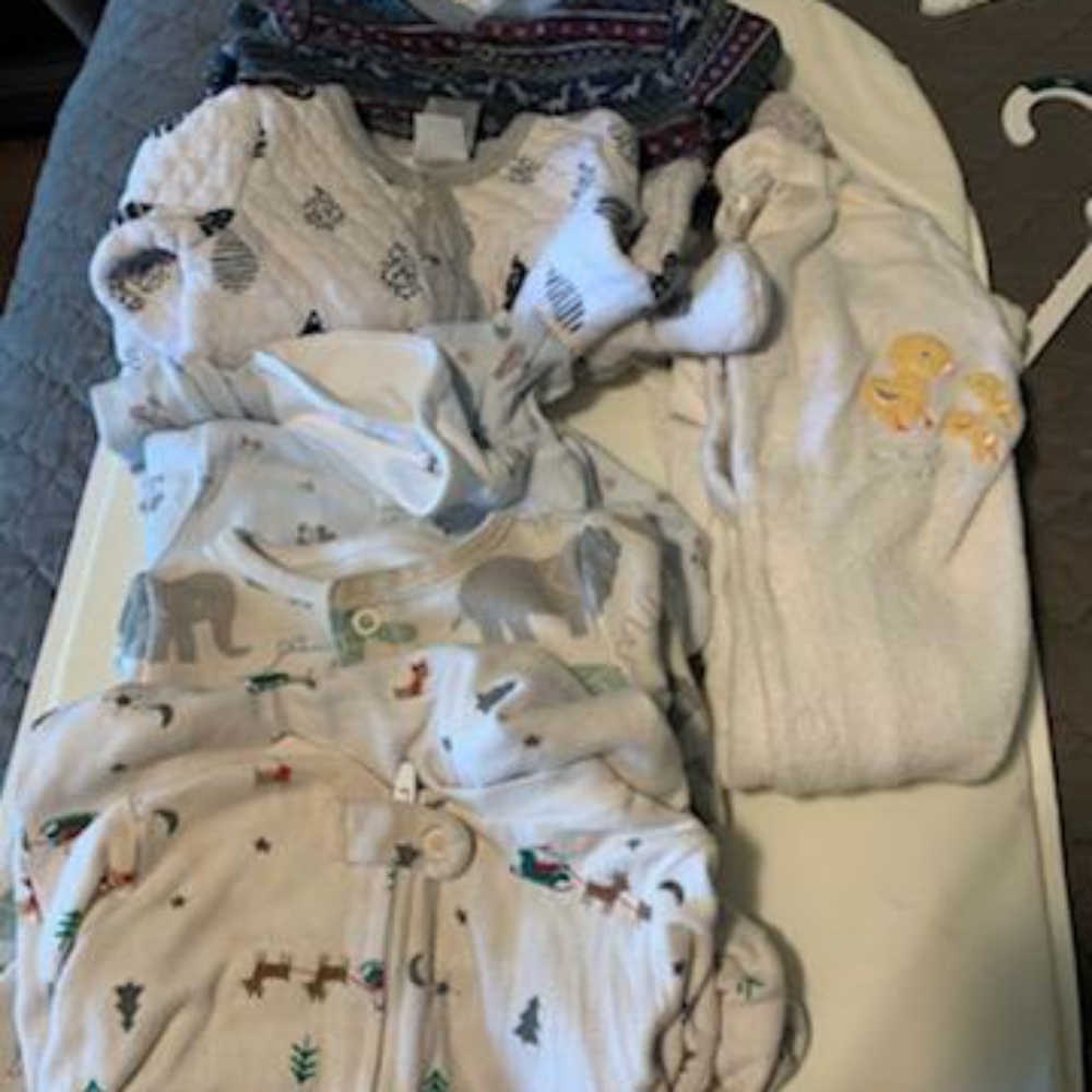 Baby boy pajamas - Picture 2 of 2
